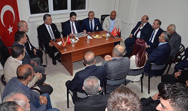 MHP Genel Başkan Yardımcısı Özdemir'den KSMMMO'ya ziyaret