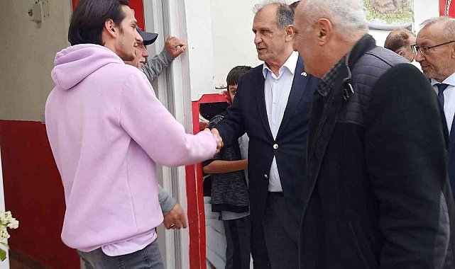 MHP İl Başkanı Öz, Çiftlikköy'de vatandaşların taleplerini dinledi