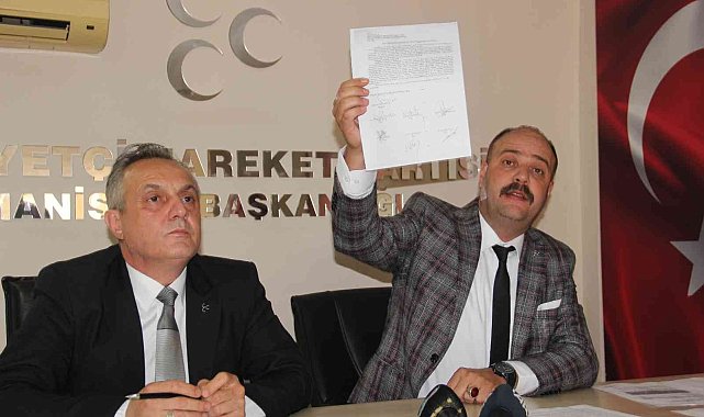 MHP'den CHP'nin iddialarına belgelerle cevap