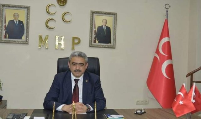 MHP'li Alıcık: "Dünyanın her yerinde yaşanan acılar son bulsun"