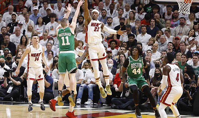 Miami, Boston karşısında 1-0 öne geçti