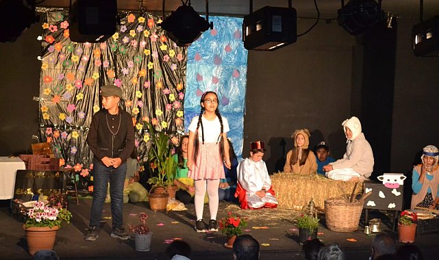 Milas Beçin Ortaokulu kültürel mirasa sahip çıktı