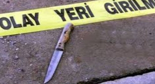 Milas Belediye Parkında Bıçaklı Kavga