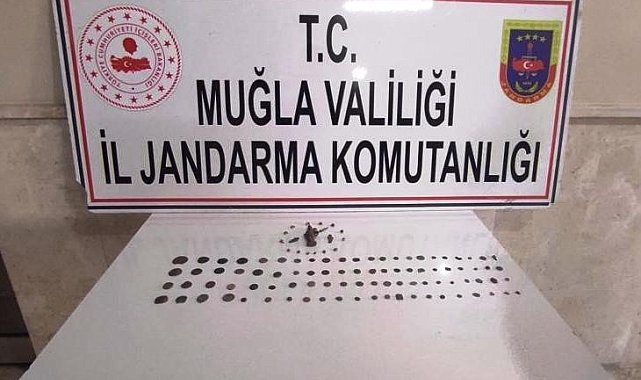 Milas'ta 20 milyonluk tarihi eser operasyonu