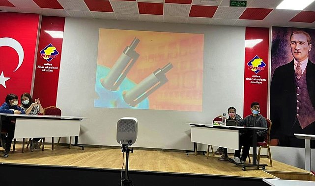Milas'ta Matematik Ligi'nde takımları final heyecanı sardı