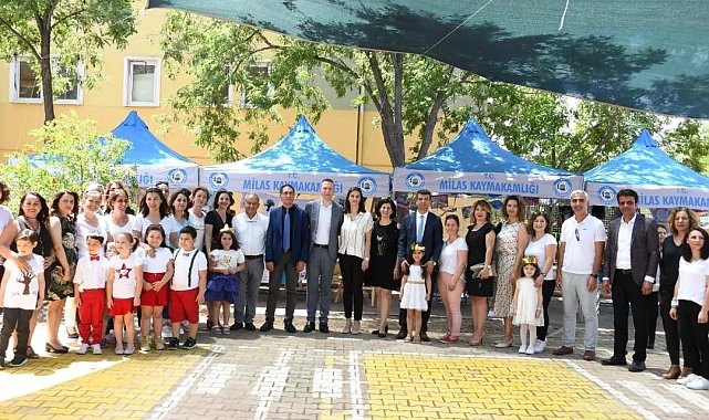 Milas'ta öğrenciler ürünlerini sergiledi