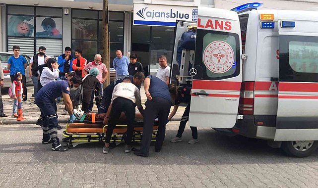 Milas'ta trafik kazası: 1 yaralı