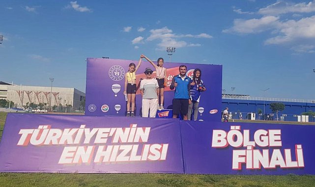 Milaslı miniklerin atletizm başarısı