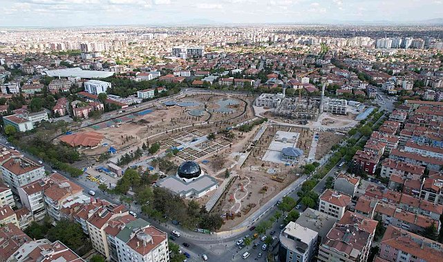 Millet Bahçesi Konyalılarla buluşmak için gün sayıyor
