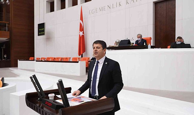 Milletvekili Tutdere,kadro talebini meclise taşıdı