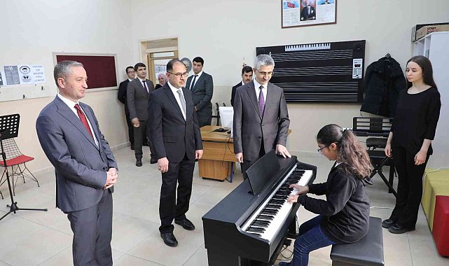 Milli Eğitim Bakan Yardımcısı Yılmaz'ın ziyaret ve toplantıları