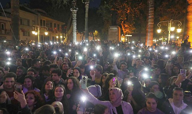 Milli Mücadelenin 103. yılında Mudanya'da coşkulu kutlama