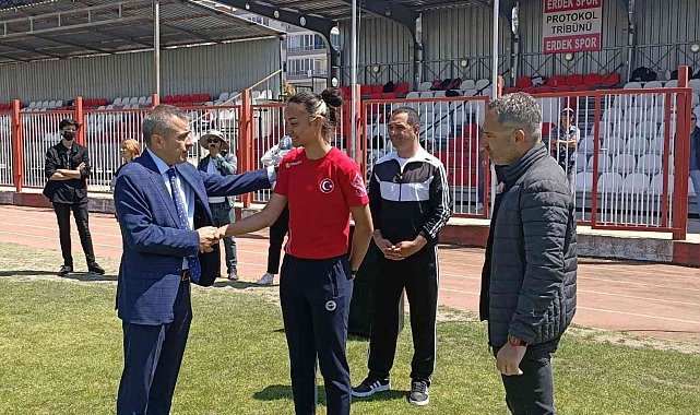 Milli sporcu Aleyna Karaca, Fransa'da yarışacak