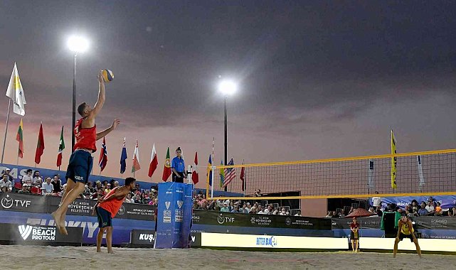Milliler, plaj voleybolunda ilk 18 takım arasına kaldı