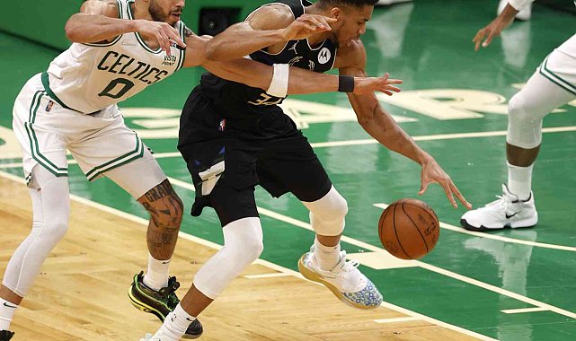 Milwaukee, Boston karşısında 3-2 öne geçti