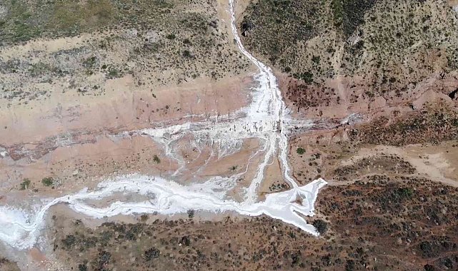 Mineral deposu Delice tuzu dünya sofralarında: 10 ülkeye ihraç ediliyor