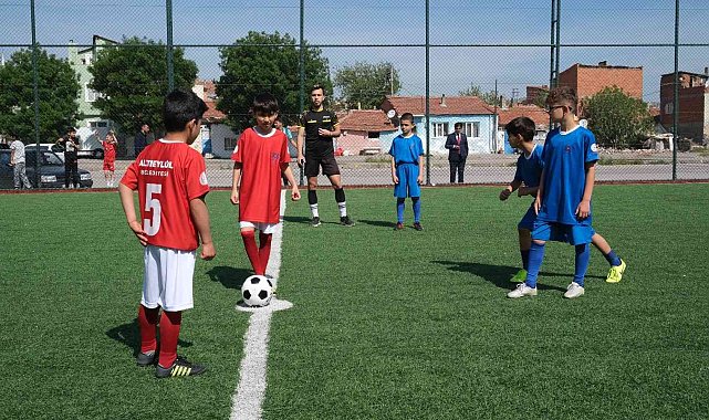 Minik kramponlar Altıeylül'de buluştu
