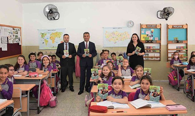 Minik yazarlar kendilerine özgü ilk eserlerini yazdı