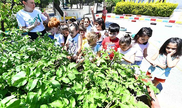 Minikler için tarım atölyesi