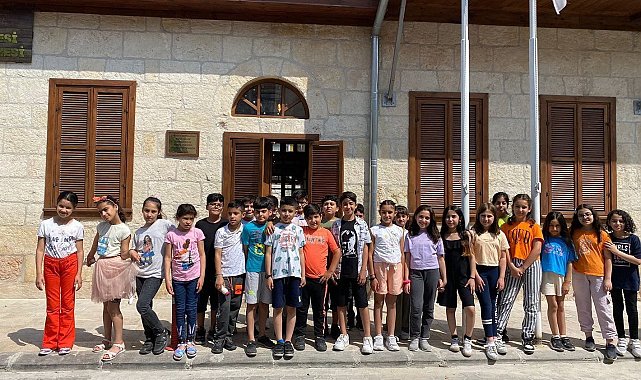 Minikler, İz Bırakanlar Müzesini gezdi