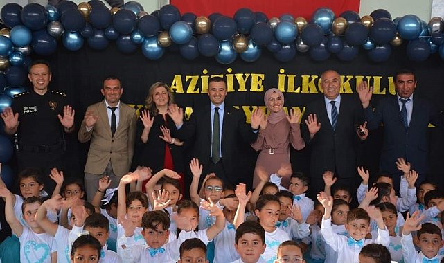 Miniklerin okuma bayramı protokolün katılımıyla yapıldı