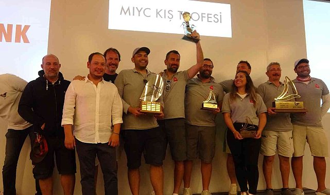 MIYC 13. Kış Trofesinin şampiyonları ödüllerini aldı