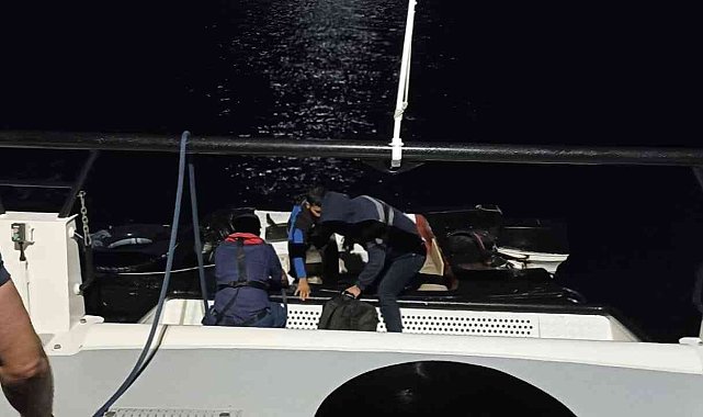 Mobil radarla tespit edildiler