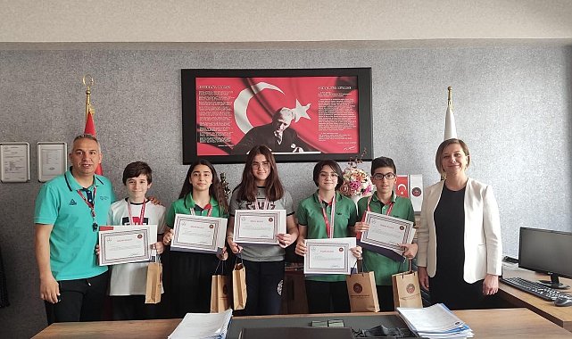 Modern pentatlonda şampiyonlar GKV'den