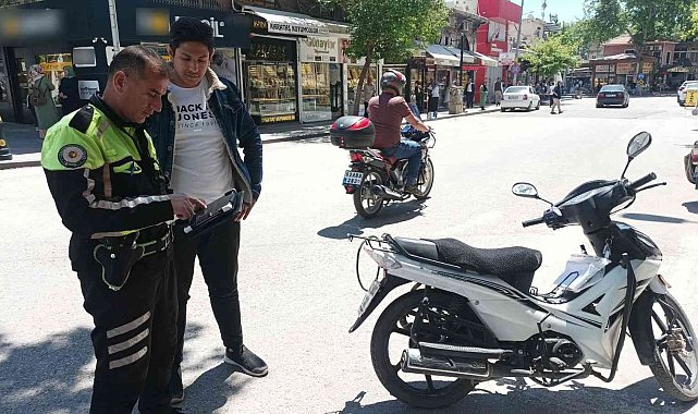 Motosiklet denetimleri sıklaştırıldı