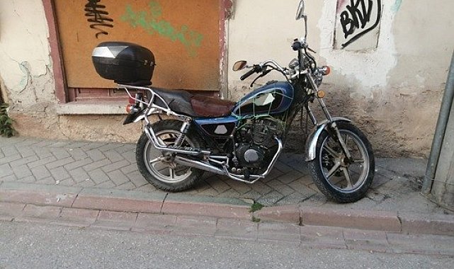 Motosiklet hırsızlığı şüphelisi 1 kişi yakalandı