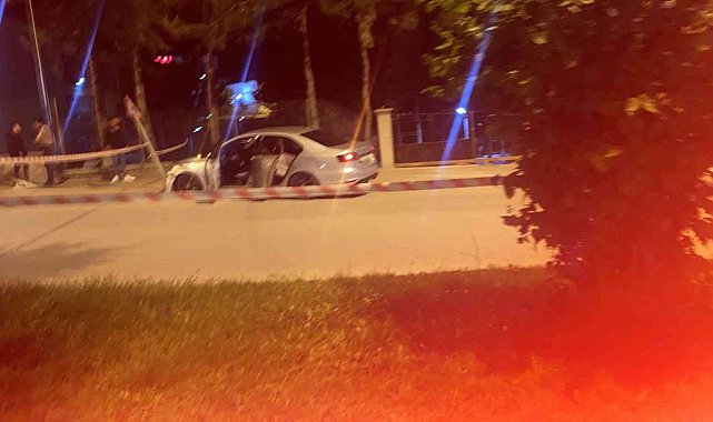 Motosiklet ile otomobil çarpıştı : 1 ağır yaralı