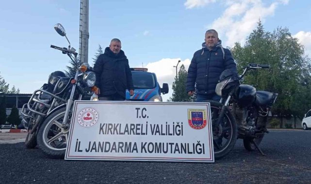 Motosikletli hırsızlık şüphelileri yakalandı