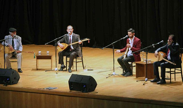MSKÜ'de âşıklar şöleni ve atma türkü geleneği gecesi