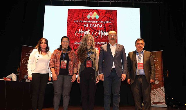Mudanya 6. Uluslararası Türkiye Mozaik Korpusu başladı