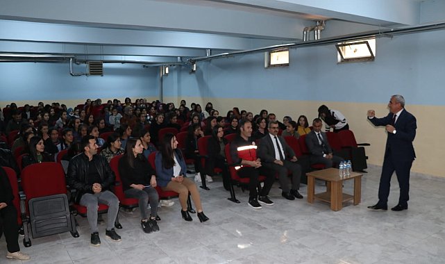 Müdür Gür: "İş güvenliği önceliğimizdir"