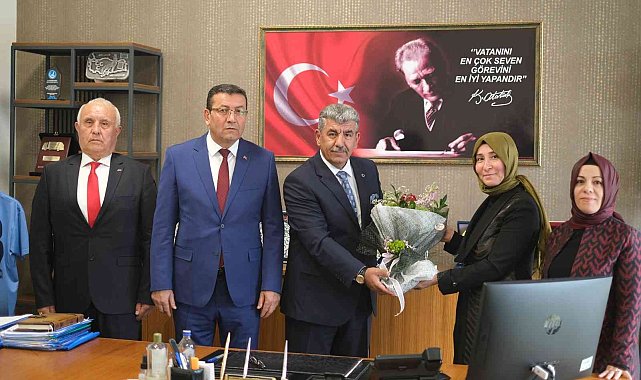 Müdür İsmail Sayar: &quot;SGK Haftası kutlu olsun&quot;