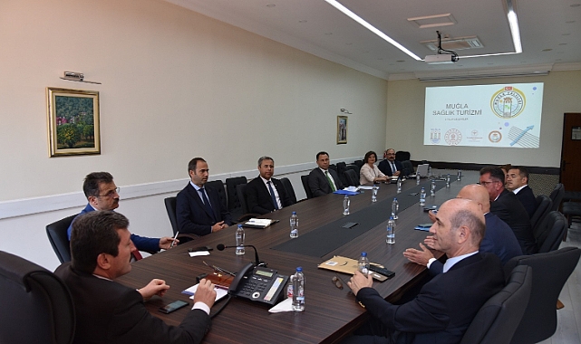 Muğla Sağlık Turizmi Yatırımlarının Merkezi Haline Geliyor