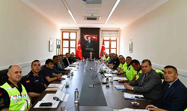 Muğla trafik değerlendirme çalıştayı