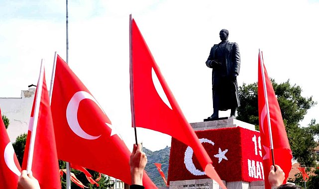 Muğla'da 19 Mayıs coşkuyla kutlandı