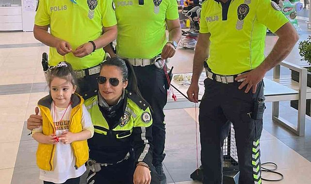 Muğla'da 'Trafik Güvenliği Günü ve Haftası' etkinliği