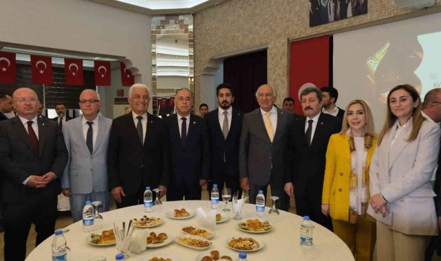 Muğla'da bayramlaşma programı yapıldı