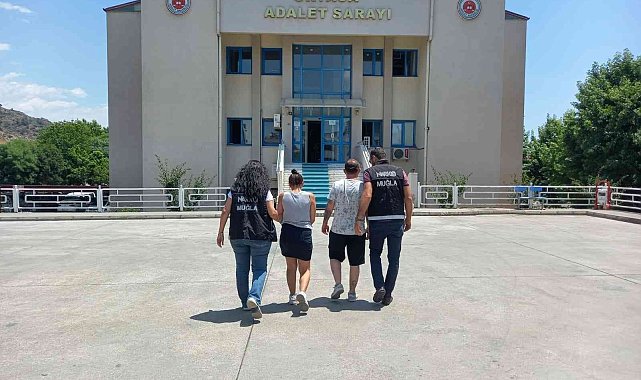 Muğla'da otomobilde uyuşturucuyla yakalanan iki şüpheliden biri tutuklandı