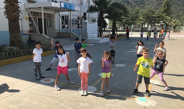 Muğla'da temel eğitimde 10 bin okul projesi hız kesmeden devam ediyor