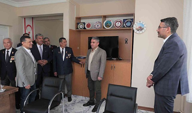 Muharip Gaziler Derneği'ne sosyal tesis