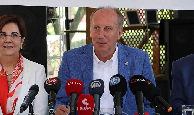 Muharrem İnce, Demirtaş ve Kavala'nın tutukluluğu hakkında konuştu