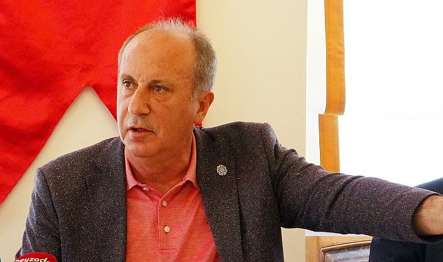 Muharrem İnce: "Ana muhalefetin kafası karışık"