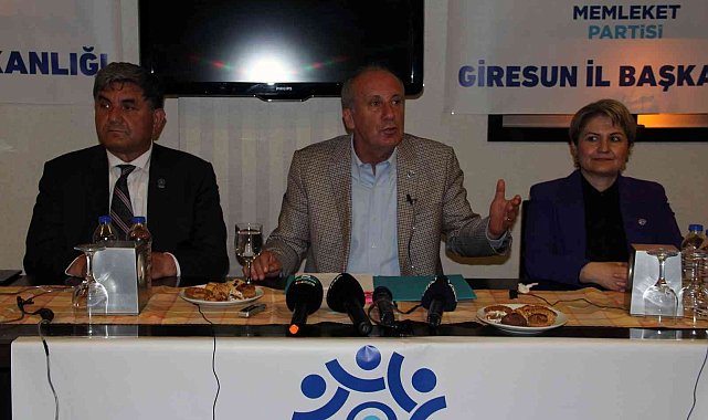 Muharrem İnce: "Hiçbir ittifaktan yana da değiliz, mecbur da değiliz"