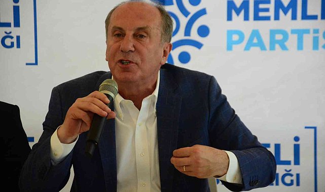 Muharrem İnce: "Kılıçdaroğlu'na destek mestek vermiyorum"