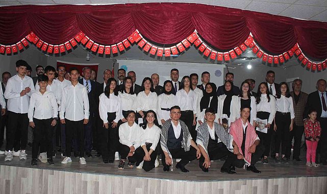 Muradiye'de 19 Mayıs Atatürk'ü Anma, Gençlik ve Spor Bayramı kutlandı