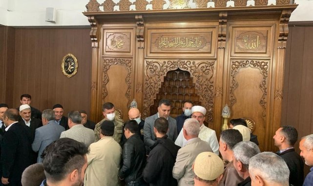 Muradiye'de bayramlaşma programı